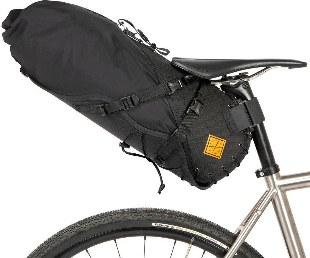 Restrap Podsedlová taška Saddle Bag 18 l – black/black Taška na...