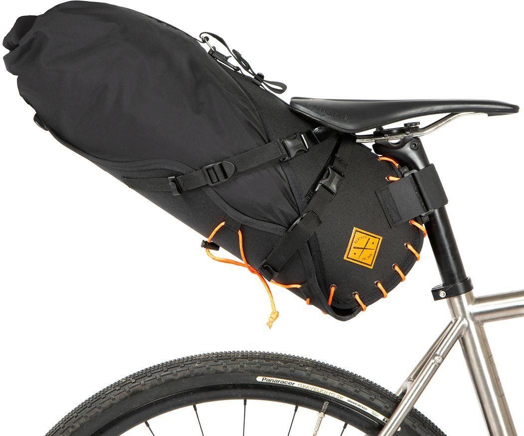 Restrap Podsedlová taštička Saddle Bag 18 l – black/orange Taška na...