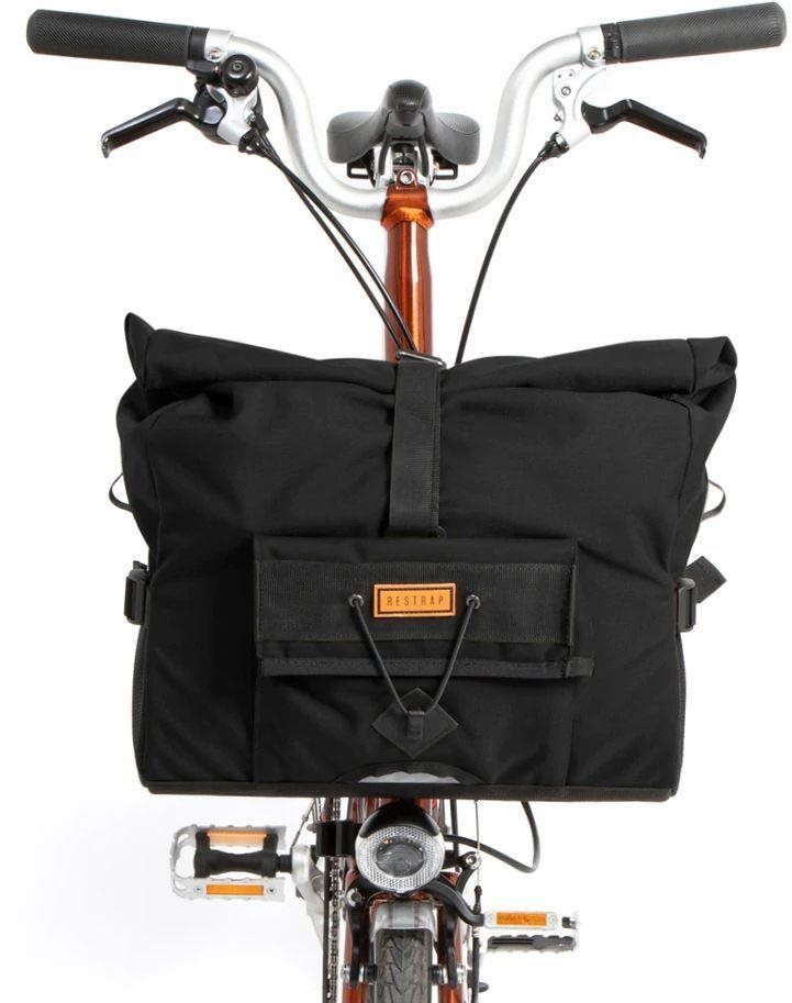 Restrap Cyklistická taška City Loader – black Taška na bicykel