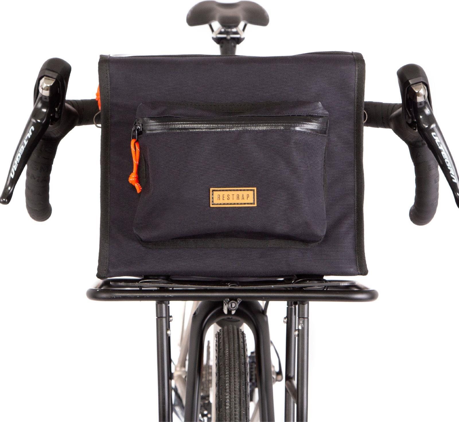 Restrap Cyklistická taška Rando bag Large – black Taška na bicykel