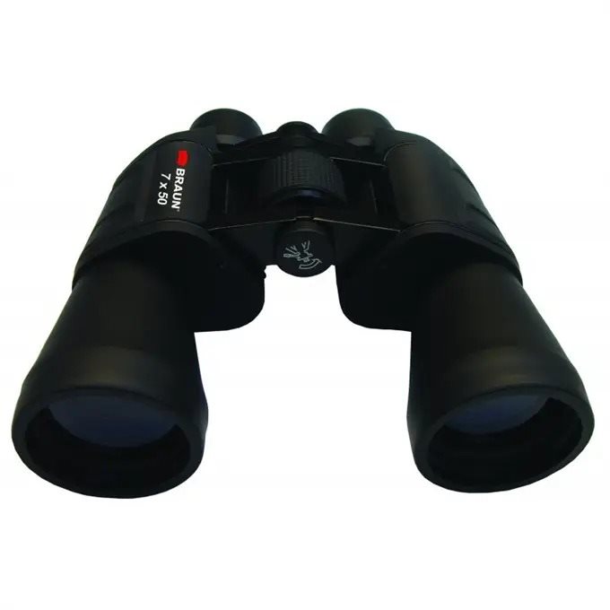 Braun Binocular 7 × 50, černý Dalekohled