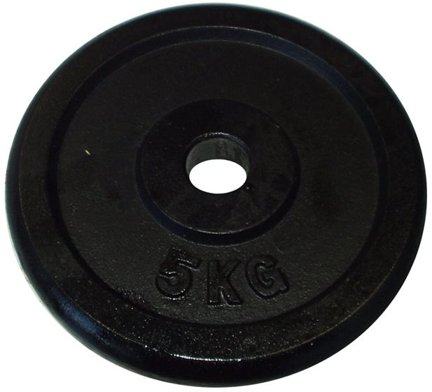 Brother 5 kg čierne –  25 mm Kotúč na činky