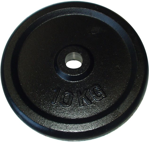 Brother 10kg černé - 25mm Závaží na činky