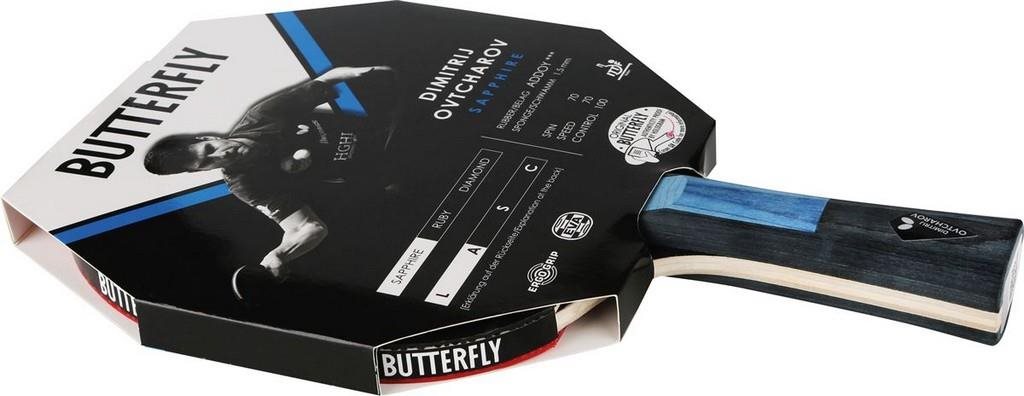 Butterfly Ovtcharov Sapphire Pingpongová raketa