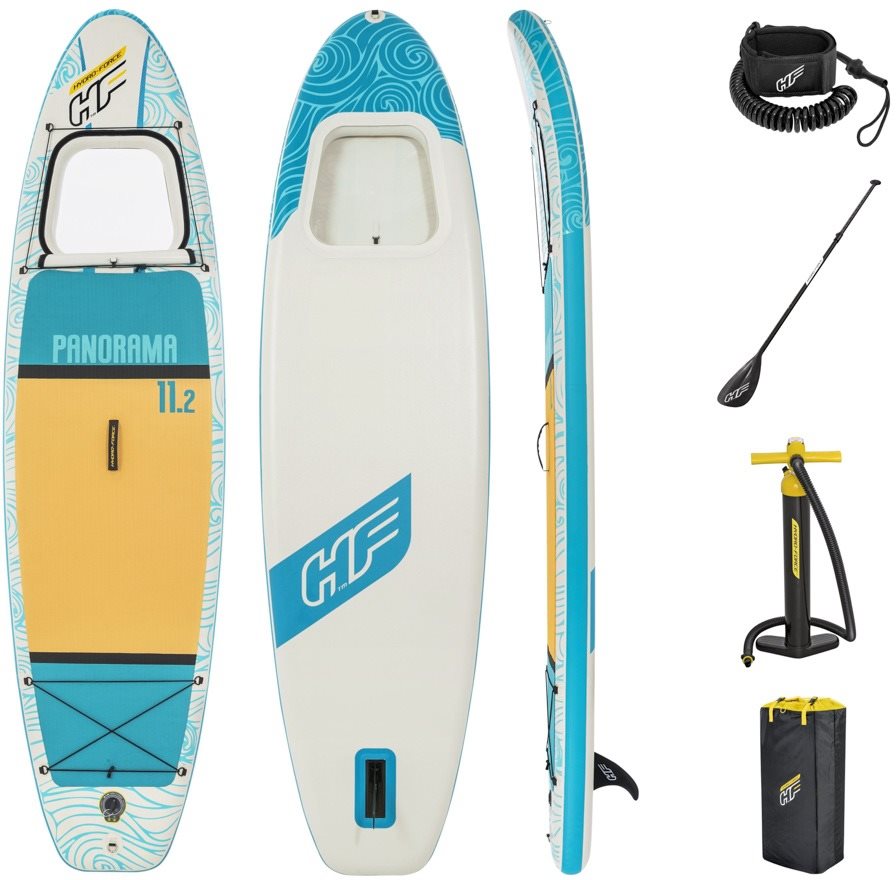 Bestway Panorama Set 3,40 m ×  89 cm × 15 cm Paddleboard