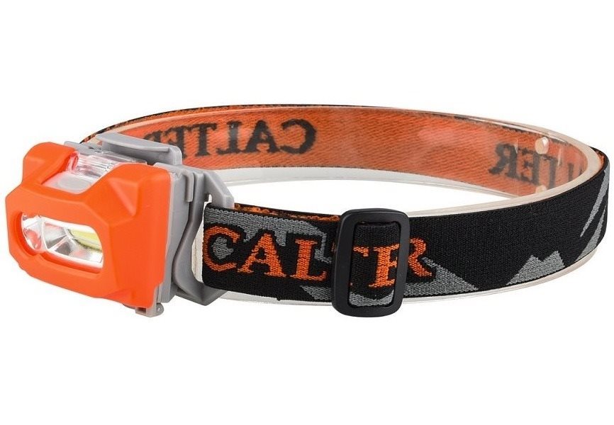 CALTER MID 3 + 1,5 WCOB – 200 lm, 65 g, 15 h Čelovka