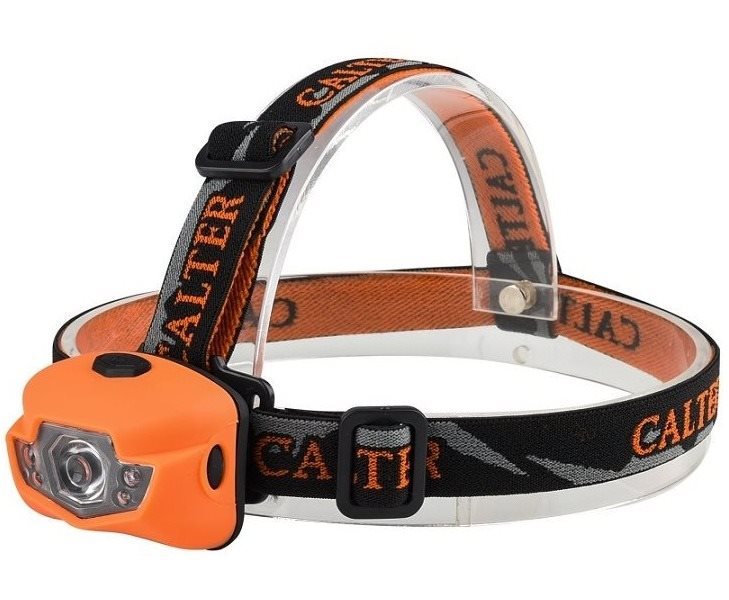 CALTER MID 3W – 110 lm, 53 g, 4 – 12 h Čelovka
