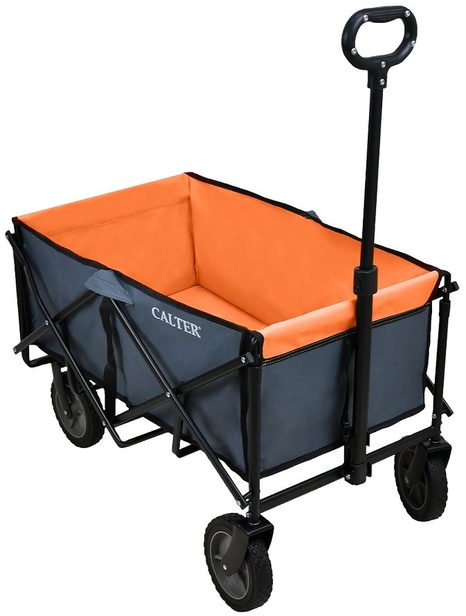 Calter vozík oranžový Skladací vozík