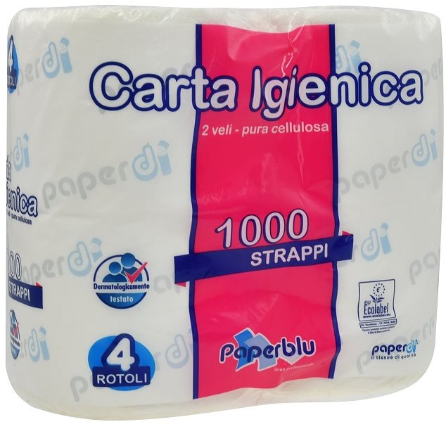 Calter pre chemické toalety, 4 ks Toaletný papier