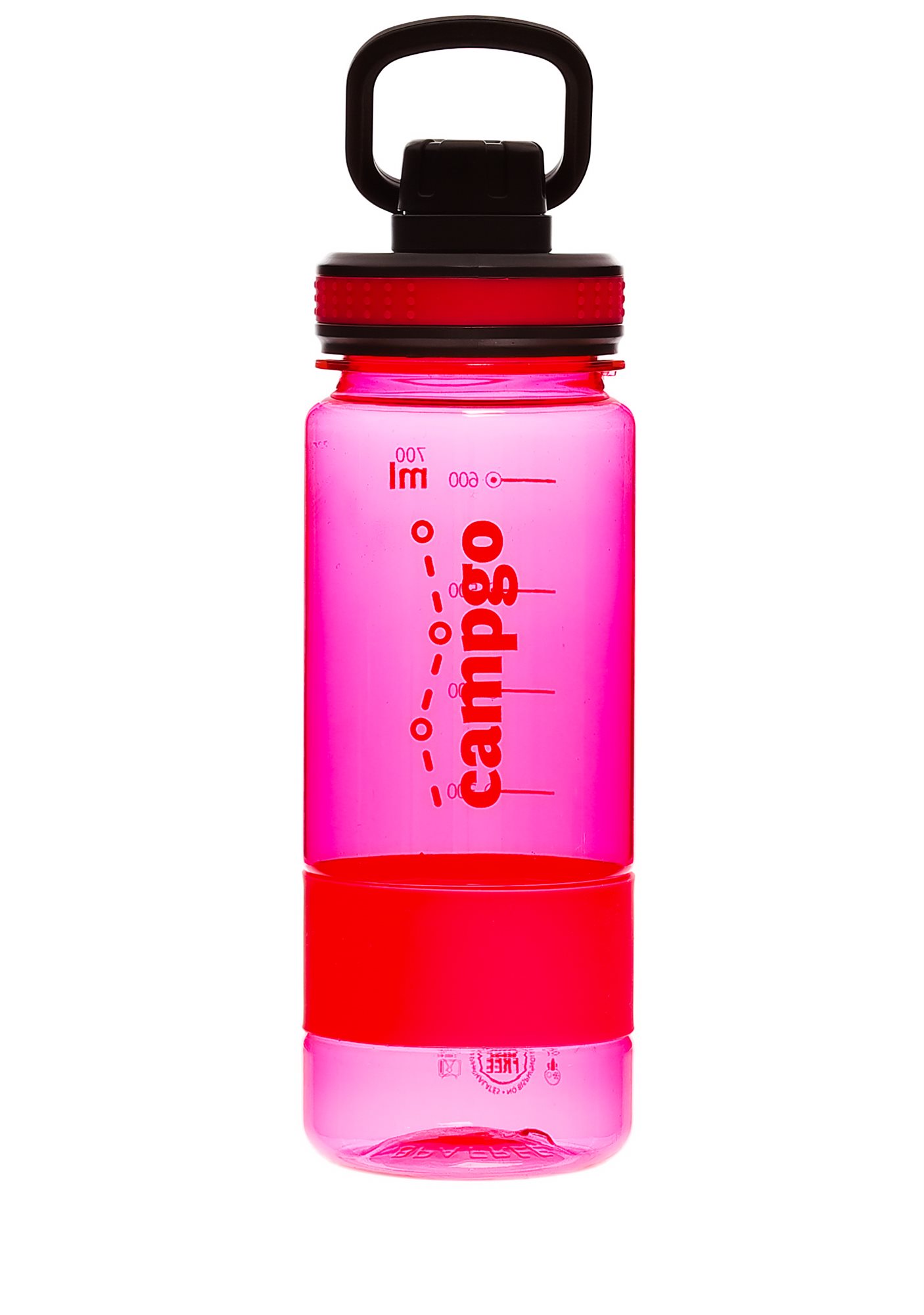 Campgo Sports 700 ml pink Fľaša na vodu