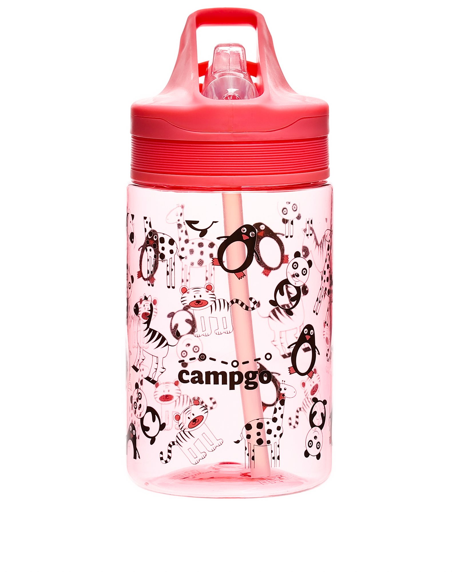 Campgo Kids 400 ml Zoo Kulacs