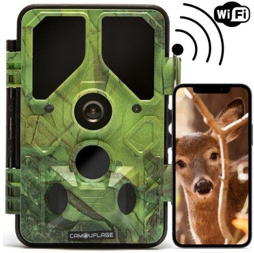 Camouflage EZ45 Wifi/Bluetooth Wildkamera