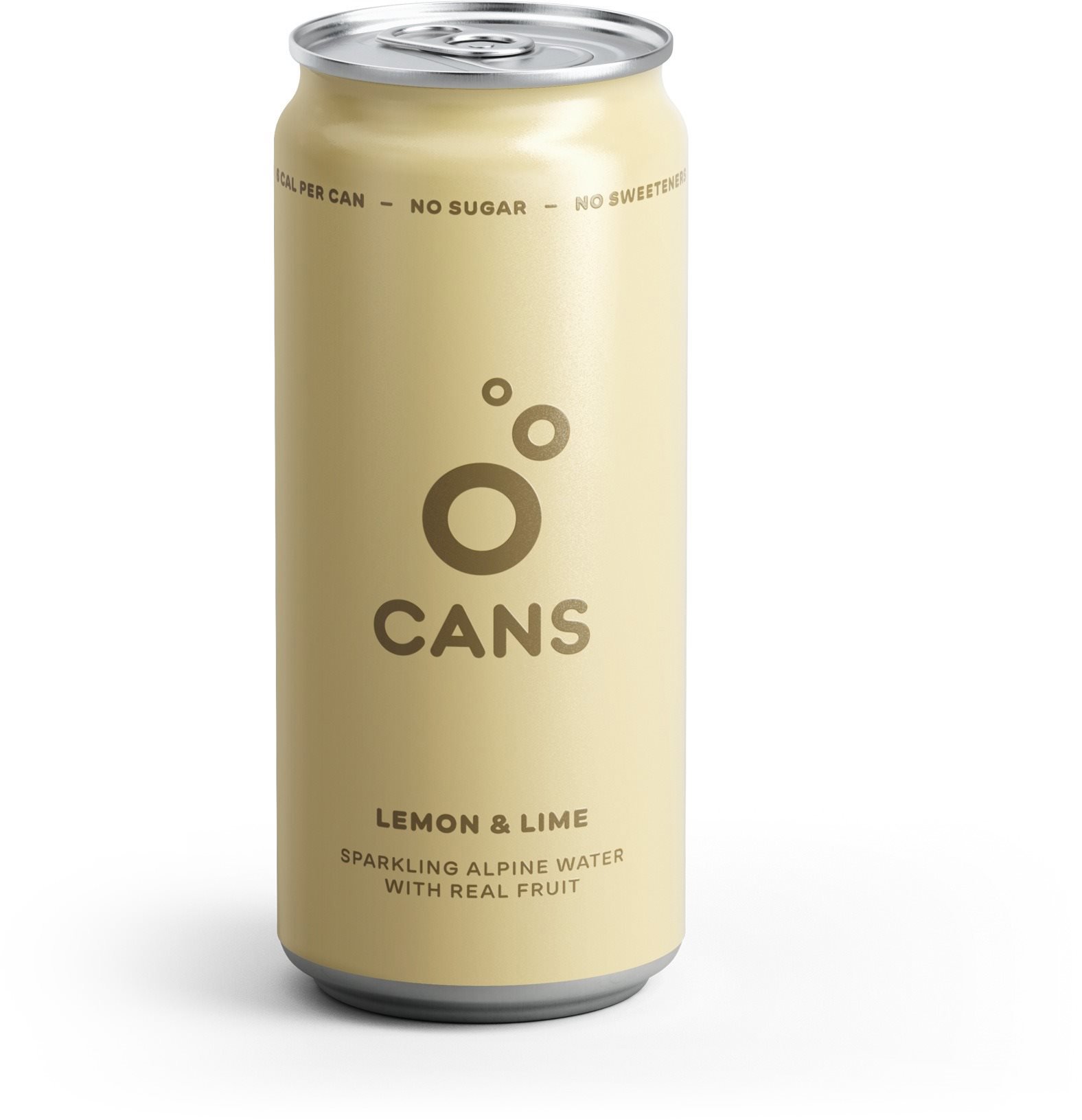 CANS s príchuťou citróna a limetky, 330 ml Športový nápoj