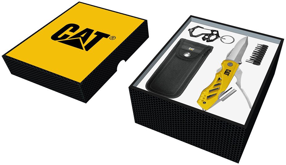 Caterpillar Dárková multifunkční sada, 31 funkcí CT240364 Sada nářadí