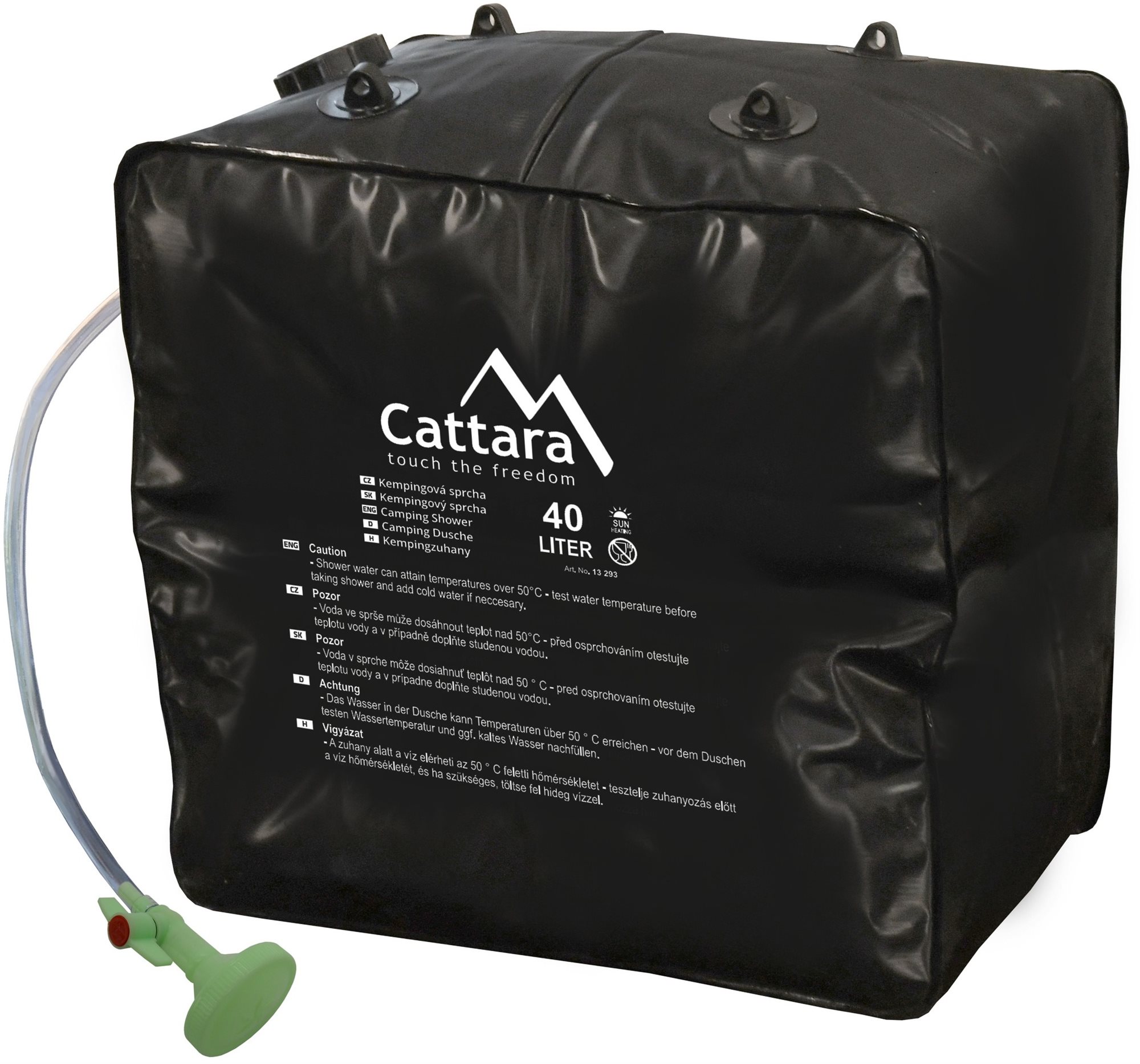Cattara Kempingová sprcha 40 l Kempingová sprcha