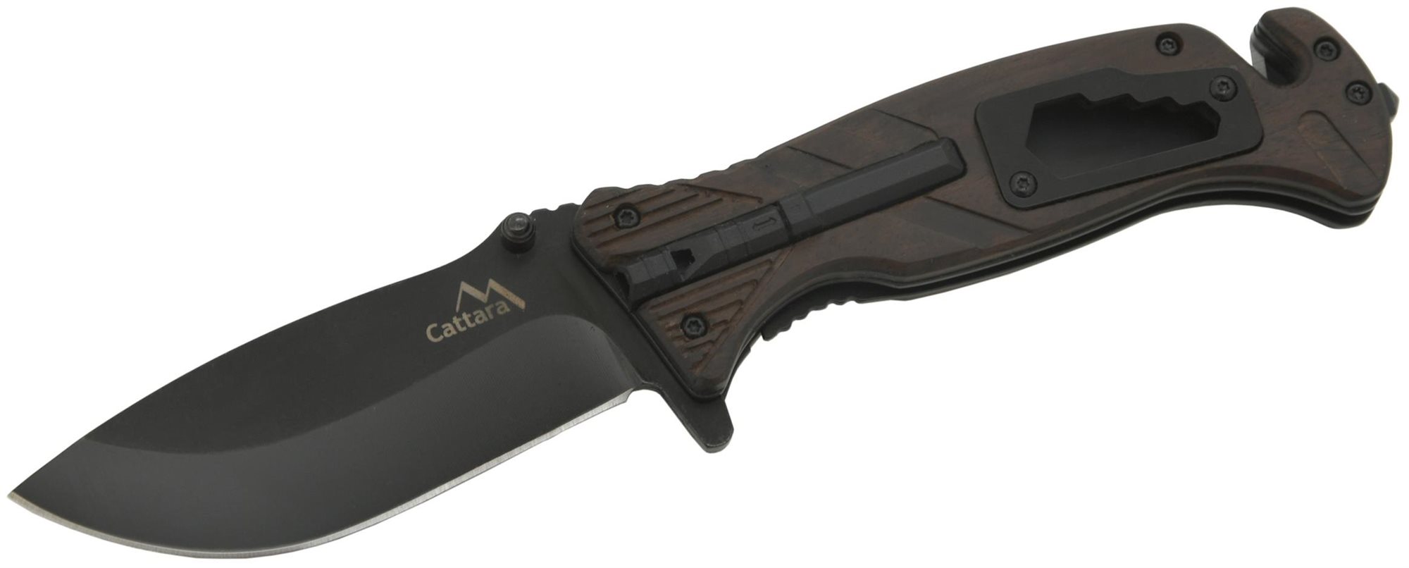 Cattara BLACK BLADE s poistkou 21,7 cm Nôž