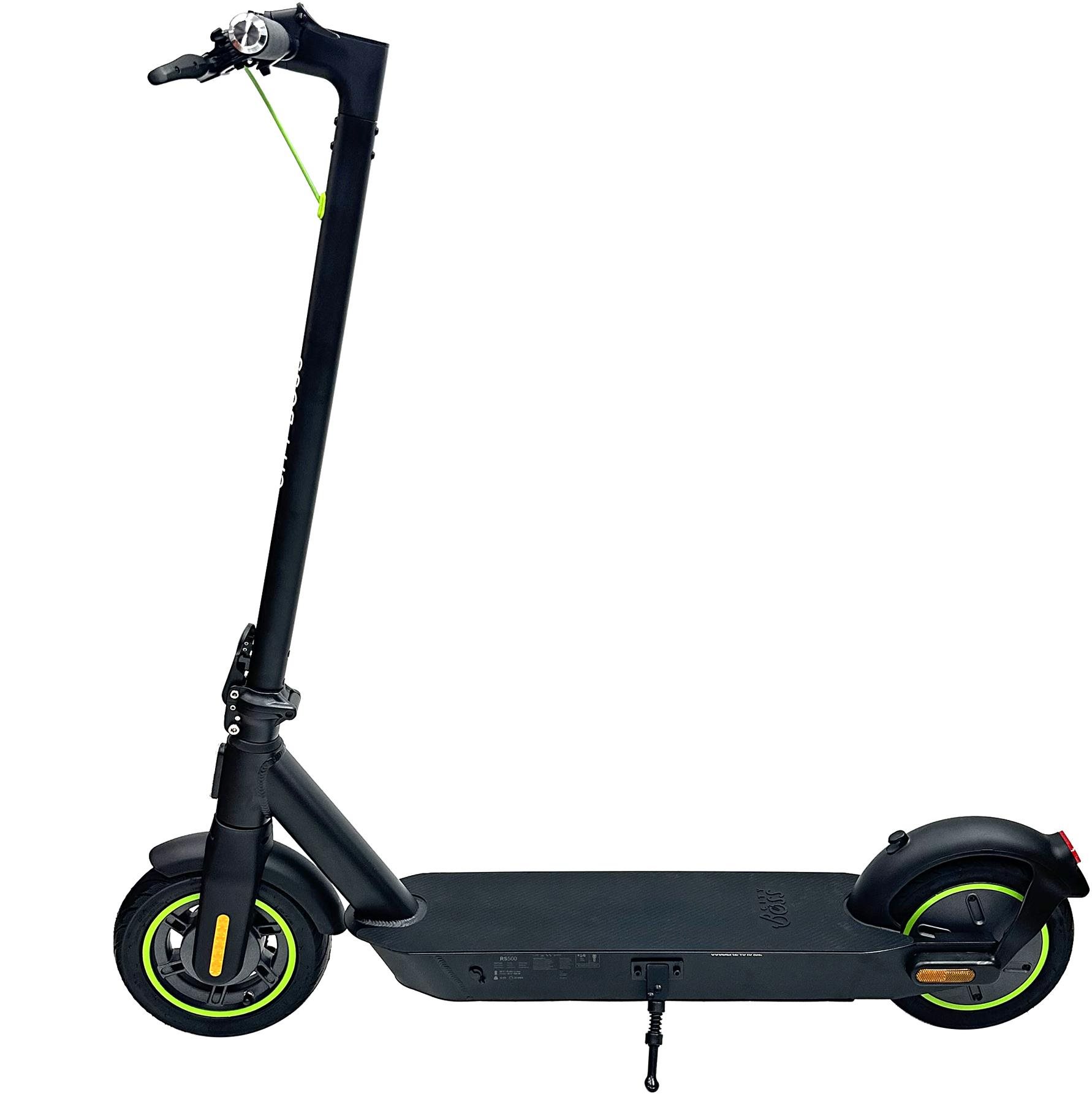 City Boss RS500 fekete Elektromos roller