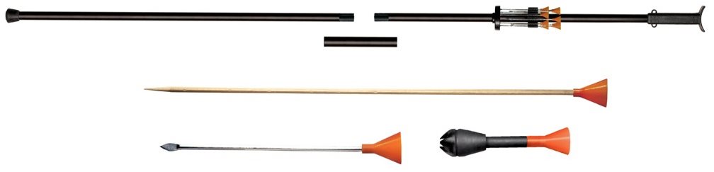 Cold Steel Foukačka 5 Foot .625 Two Piece Blowgun Fúkačka