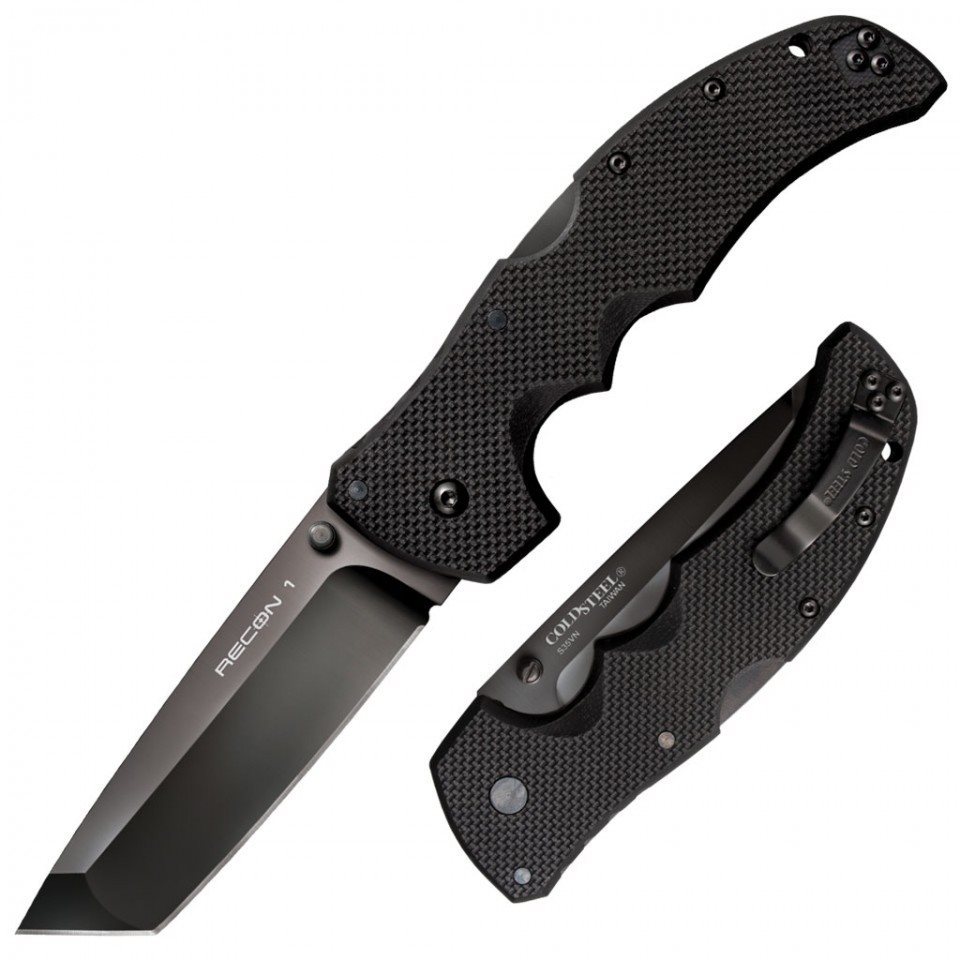 Cold Steel Recon 1  Tanto Plain Edge Nôž