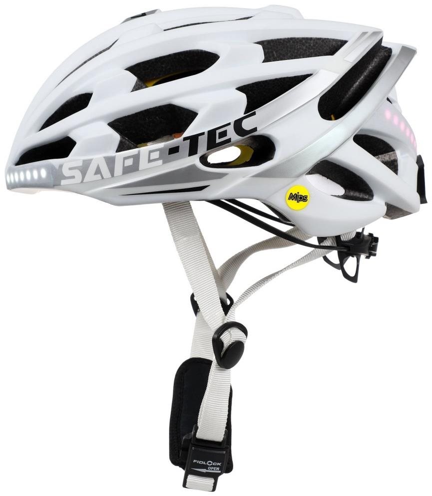 Varnet Safe-Tec TYR 3 White XL (61 cm – 63 cm) Prilba na bicykel