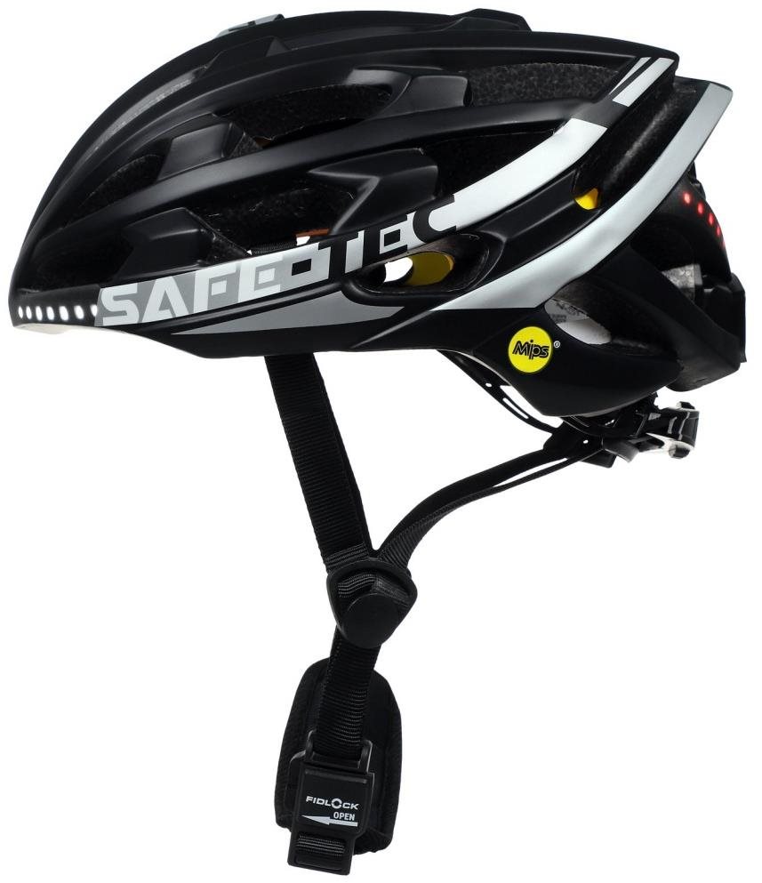 Varnet Safe-Tec TYR 3 Black-Silver L (58 cm – 61 cm) Prilba na...
