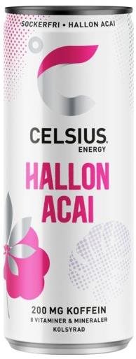 Celsius Raspberry Acai - Malina Acai - 355 ml Sportovní nápoj