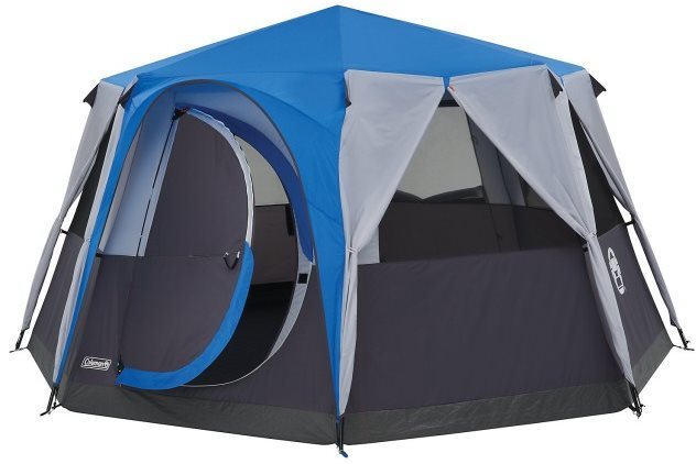 Coleman Festival Octagon, kék Sátor