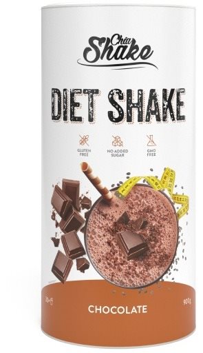 Chia Shake Velký dietní koktejl 30 jídel, Čokoláda Nápoj