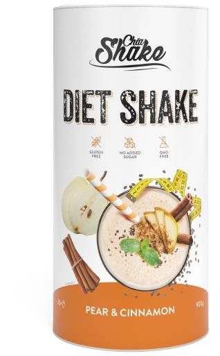 Chia Shake Velký dietní koktejl 30 jídel, Hruška se skořicí Nápoj
