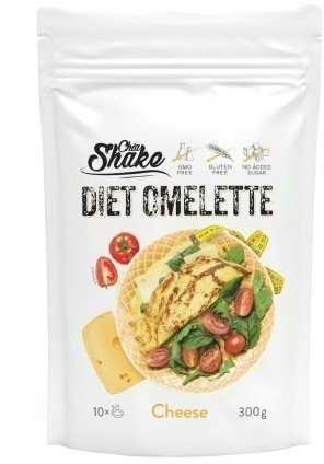 Chia Shake Dietní omeleta 10 jídel, Sýrová Ketodieta