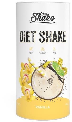 Chia Shake Velký dietní koktejl 30 jídel, Vanilka Nápoj