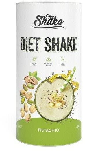 Chia Shake Velký dietní koktejl 30 jídel, Pistácie Nápoj