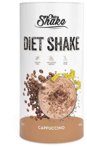 Chia Shake Velký dietní koktejl 30 jídel, Cappuccino Nápoj