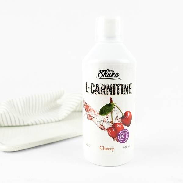 Chia Shake L-Carnitine višeň 500ml Spalovač tuků