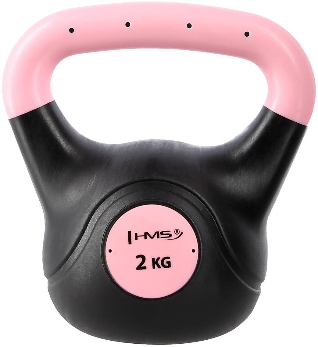 HMS Kettlebell vinylový 2 kg Kettlebell