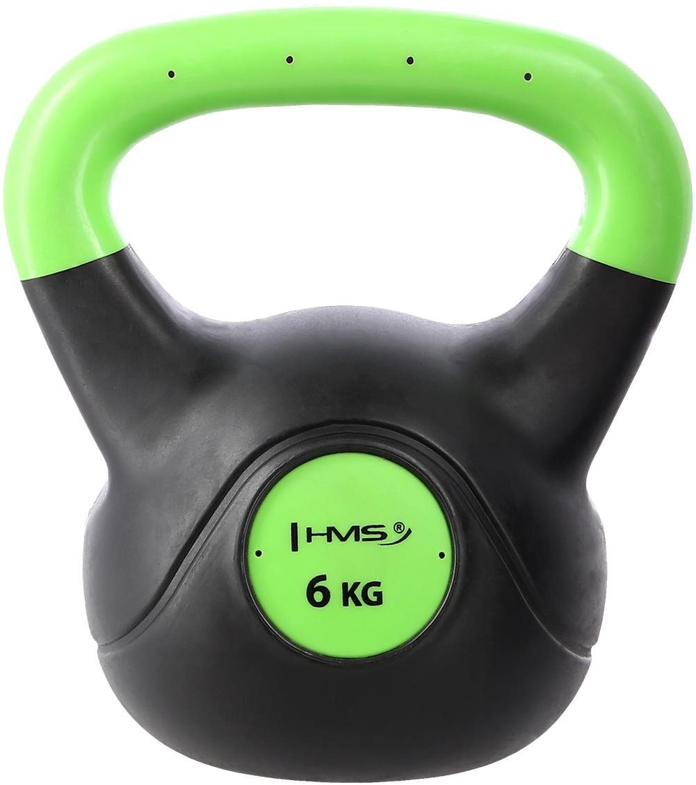 HMS Kettlebell vinylový 6 kg Kettlebell