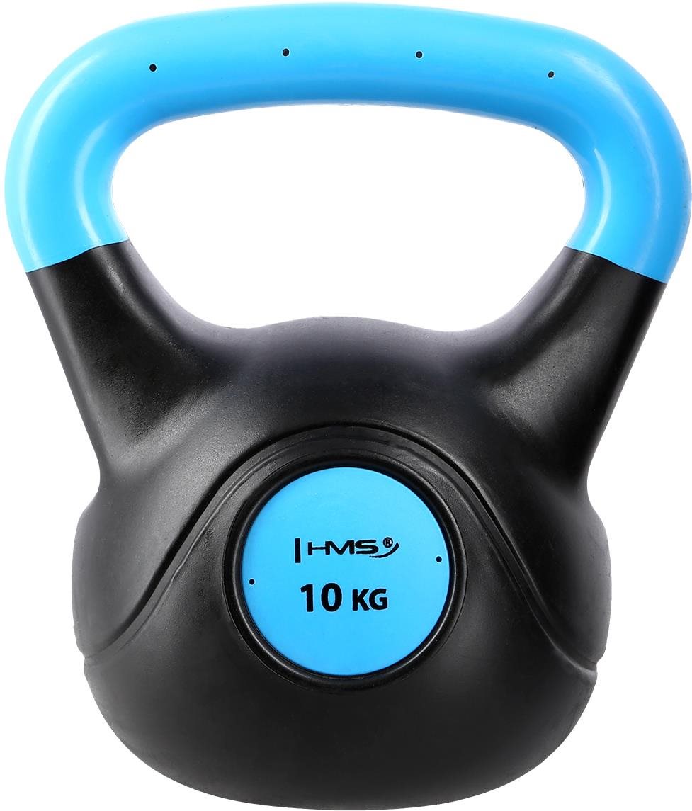 HMS Kettlebell vinylový 10 kg Kettlebell