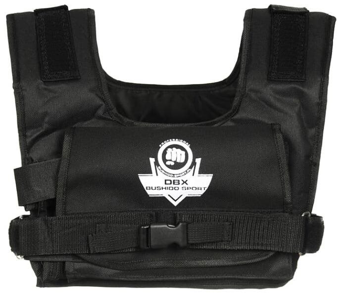 DBX BUSHIDO krátká 1-10 Kg Zátěžová vesta