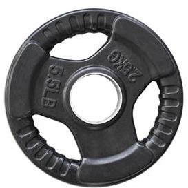 Olympijský kotouč HMS Tri-grip 2,5 kg Závaží na činky