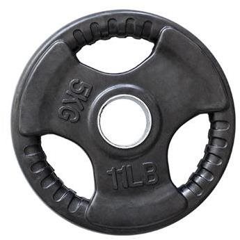 Olympijský kotouč HMS Tri-grip 5 kg Závaží na činky
