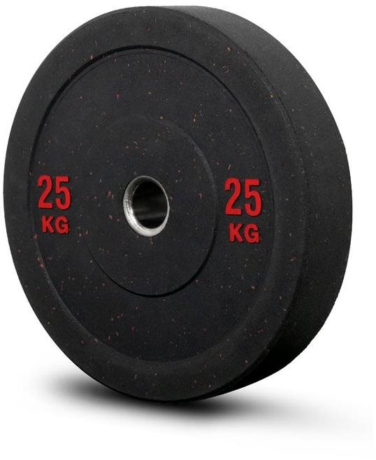 SEDCO Kotouč EPDM Bumper Rubber Plate 25 kg Závaží na činky