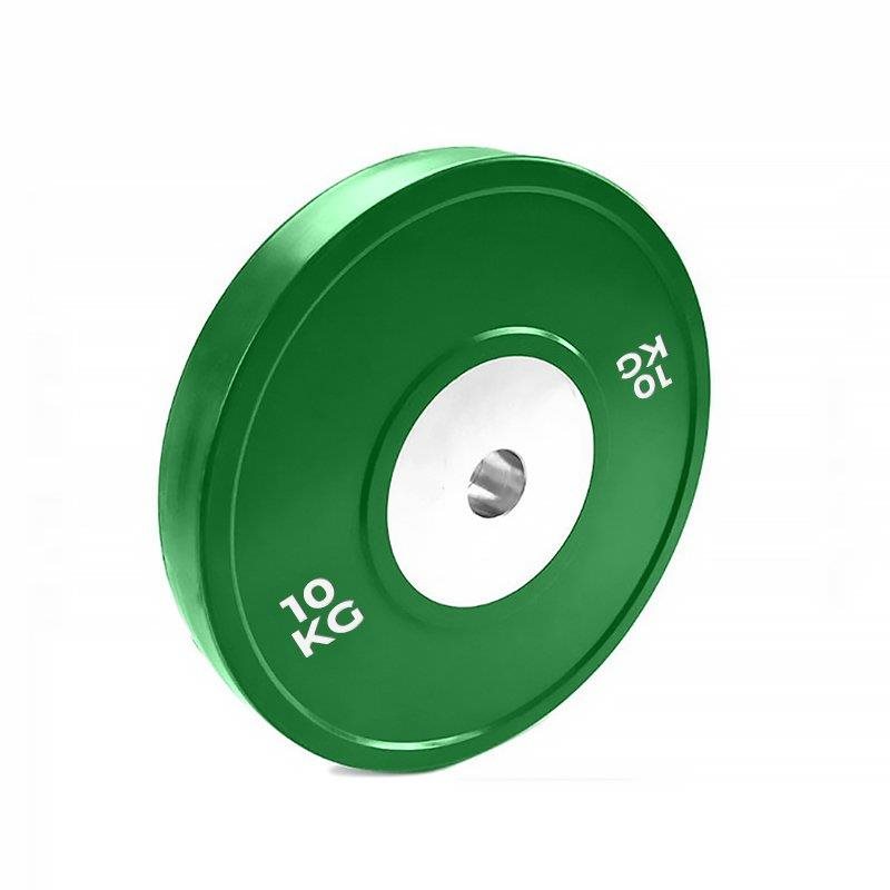 SEDCO Kotouč HQ Rubber Bumper Plate 10 kg Závaží na činky