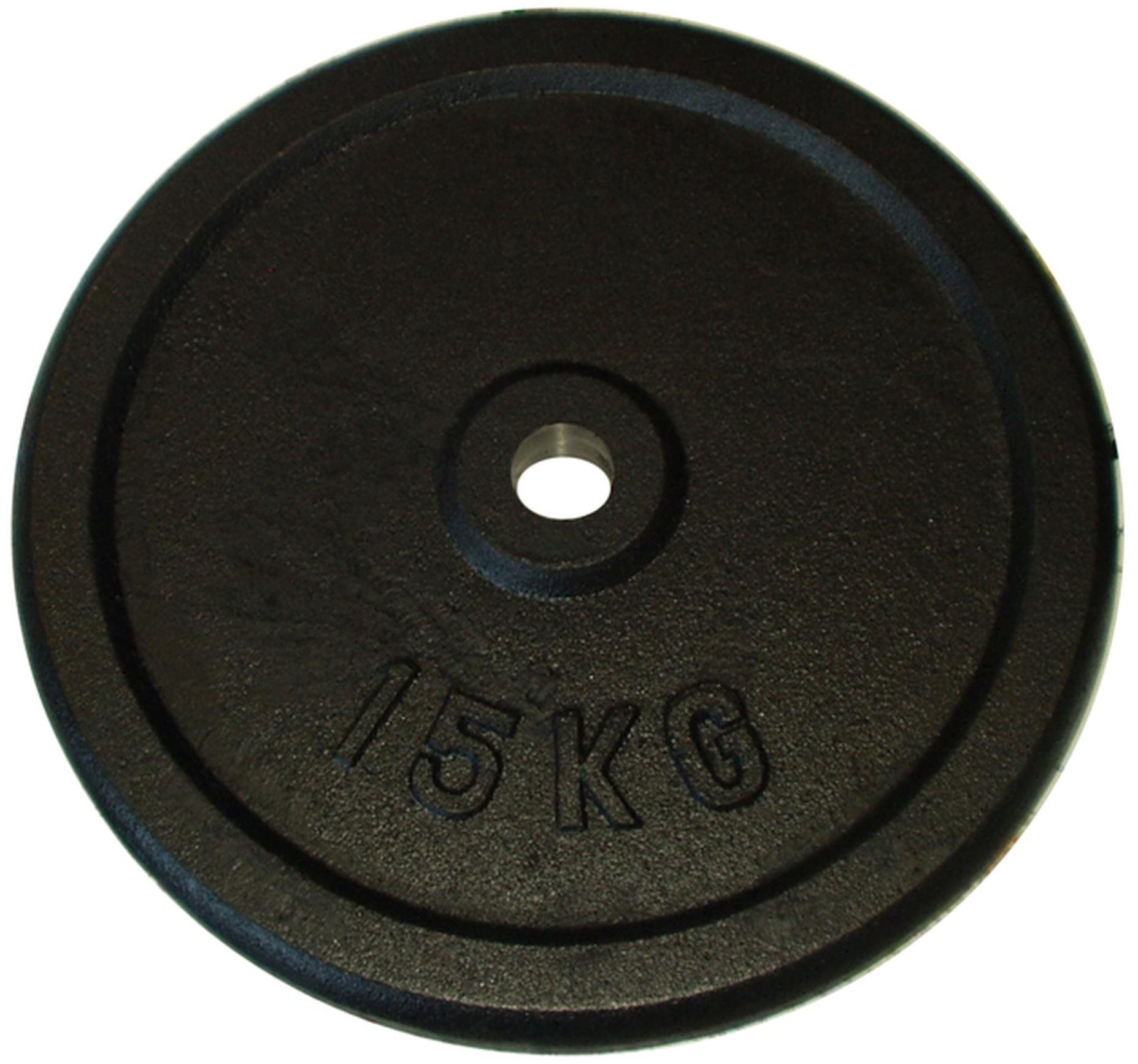 KUBIsport Kotouč litina  15 kg - 25 mm Závaží na činky