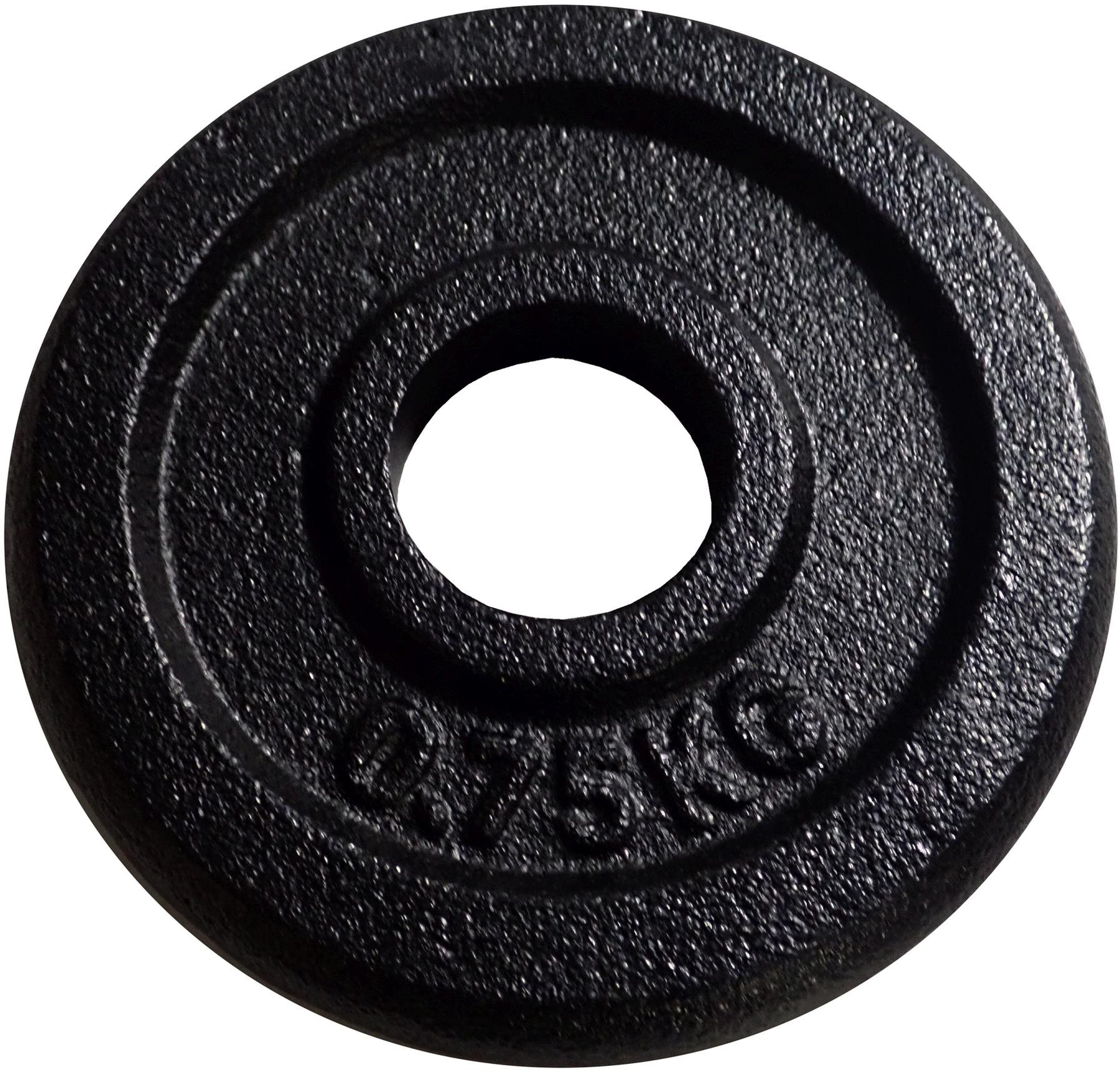 KUBIsport Kotouč litina  0,75 kg - 30 mm Závaží na činky