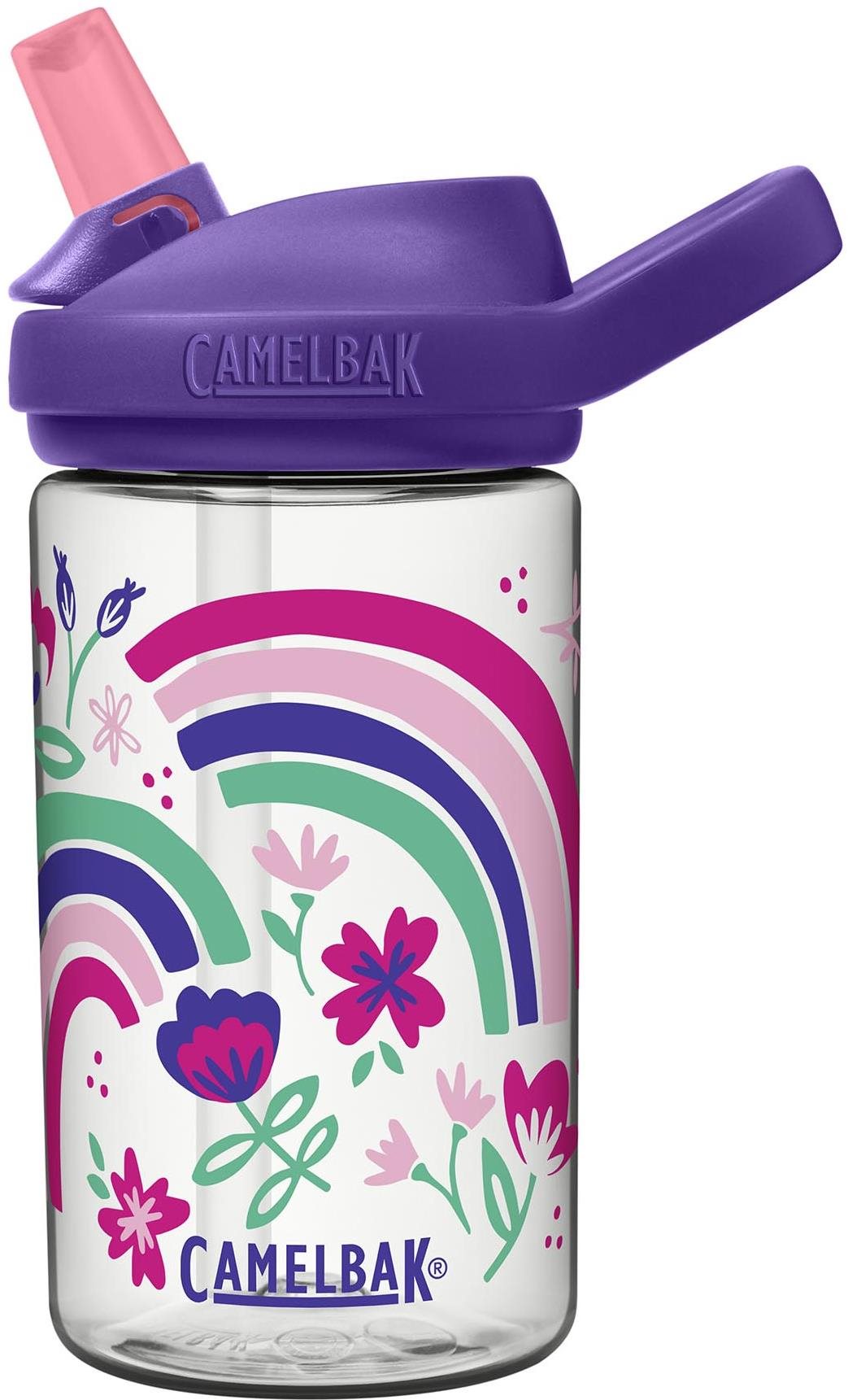 CAMELBAK Eddy+ Kids 0,4 l Rainbow Floral Fľaša na vodu