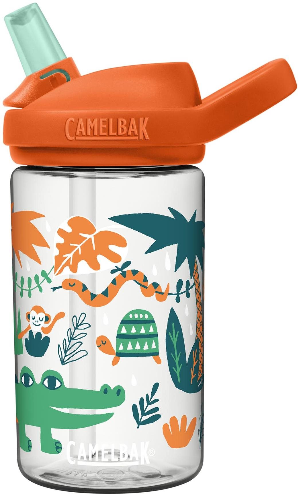CAMELBAK Eddy+ Kids 0,4 l Jungle Animals Fľaša na vodu