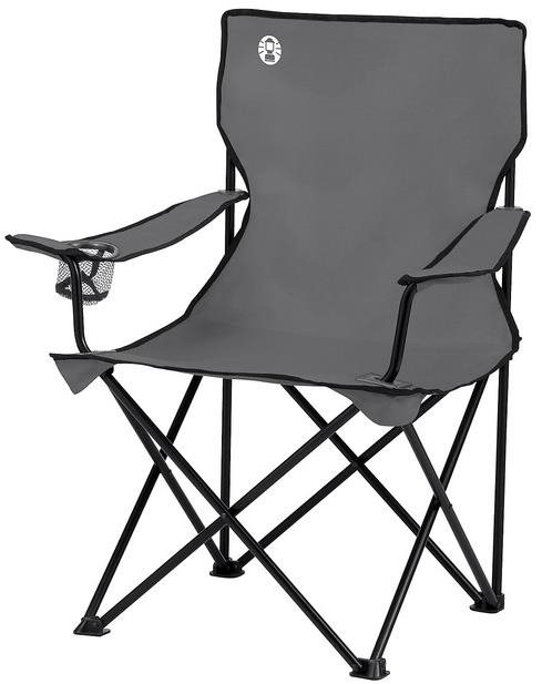 Coleman Standard Quad Chair (dark grey) Kempingové kreslo