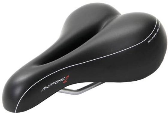 CT-Saddle Anatomic 2 TZC Trekking Lady black Sedlo