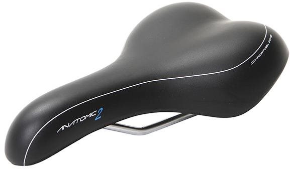CT-Saddle Anatomic 2 Light City/Tour Gents black Sedlo