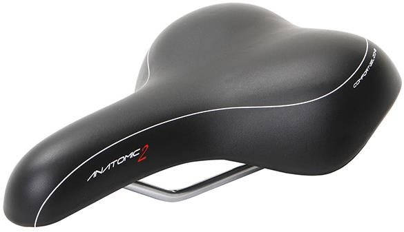 CT-Saddle Anatomic 2 Light City/Tour Lady black Sedlo